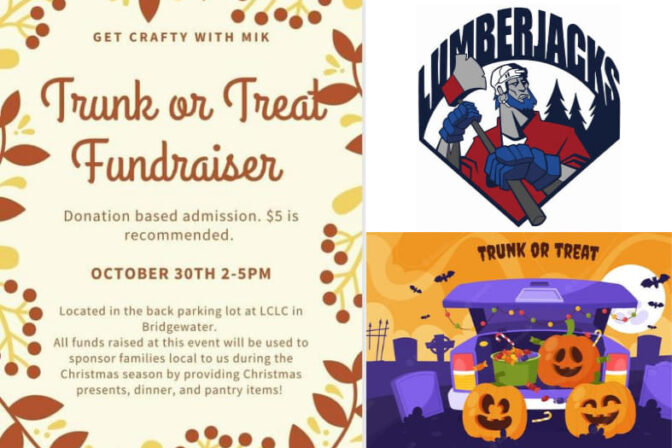 Trunk or Treat – October 30th